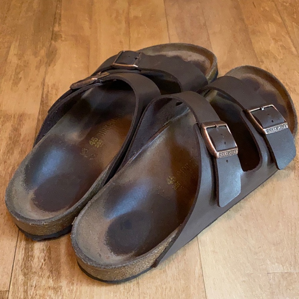 Dark Brown Men’s Birkenstocks Sandals
